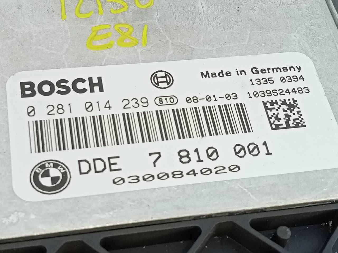 BMW 1 Series E81/E82/E87/E88 (2004-2013) Engine Control Unit ECU 7810001, E3-A2-24-3 23725841