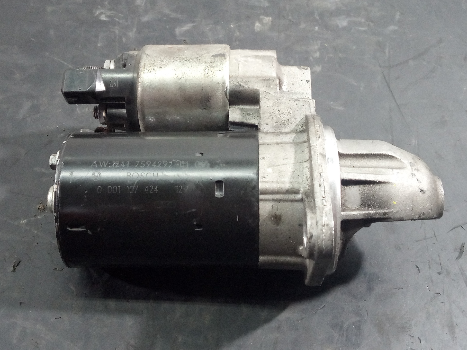 BMW 1 Series E81/E82/E87/E88 (2004-2013) Starter Motor 759429201, P3-B8-13-3 21829132