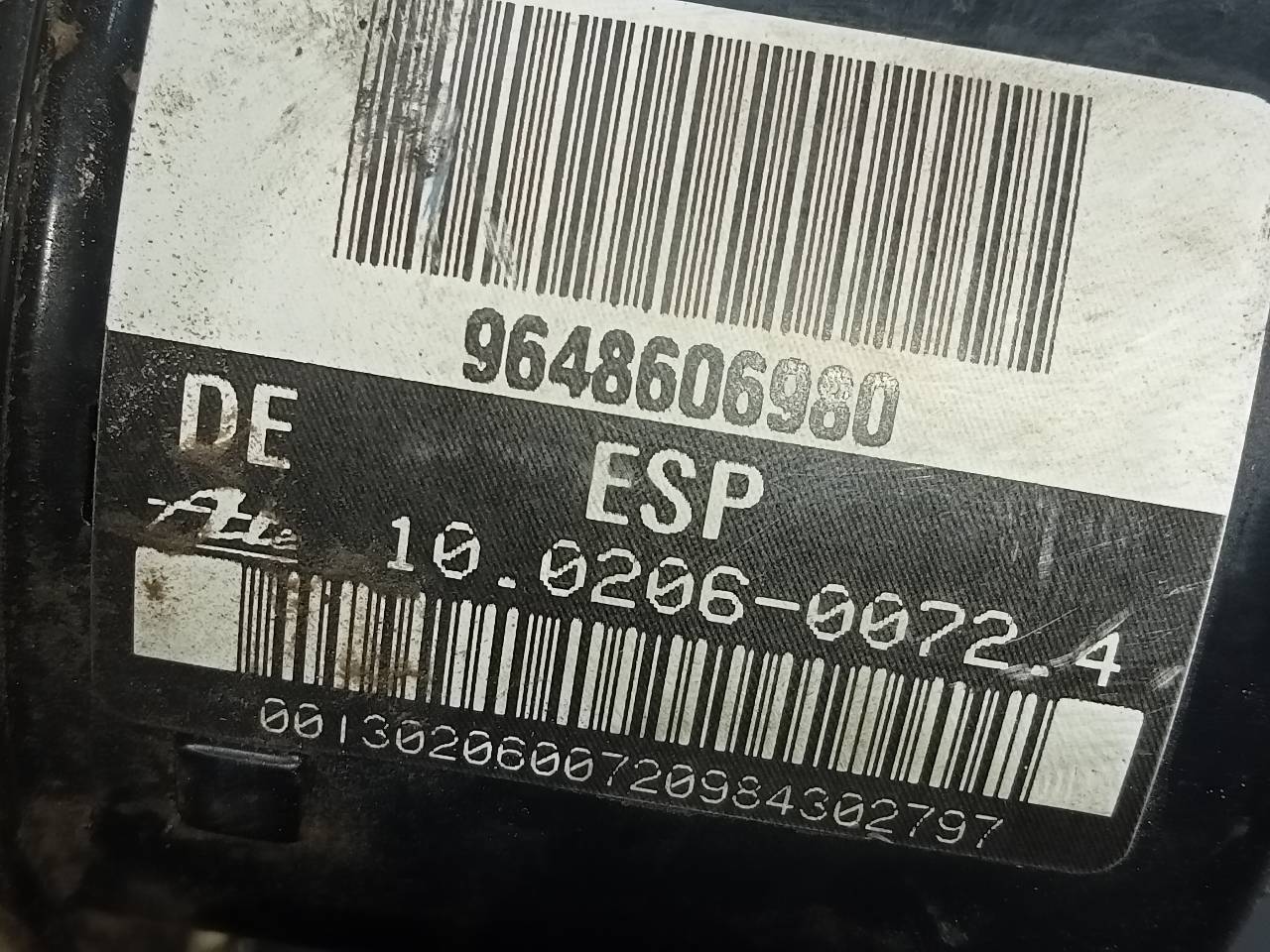 BMW C5 1 generation (2001-2008) ABS Pump 9648606980, P3-A8-24-5 21802139