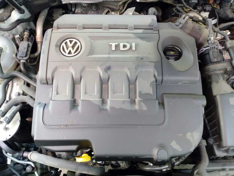 VOLKSWAGEN Variant VII TDI (2014-2024) Aizmugurējo kreiso durvju slēdzene 5N0837017E, E1-B6-36-1, 5K4839015Q 18445064