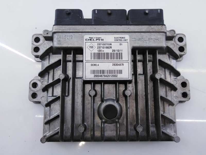 DACIA Engine Control Unit ECU 237100703R, 237101862R, E2-A1-3-5 24294192