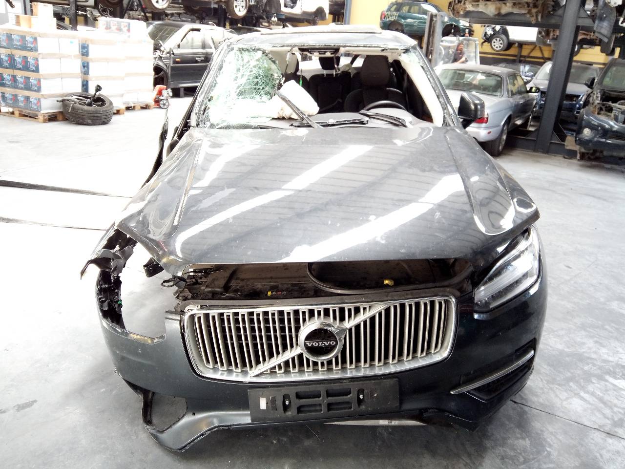 VOLVO XC90 2 generation (2014-2024) Другие части внутренние двигателя 26267381