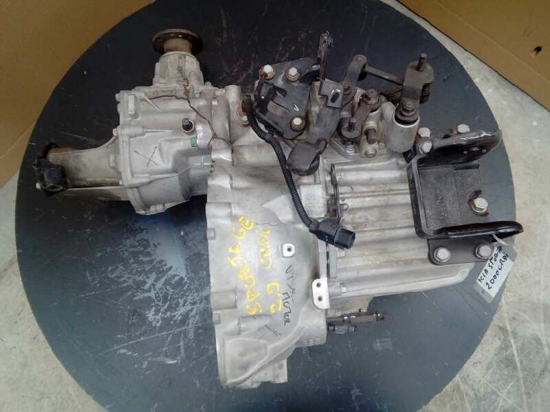 KIA Sportage 2 generation (2004-2010) Gearbox S714JE, M1-A2-60 18387792