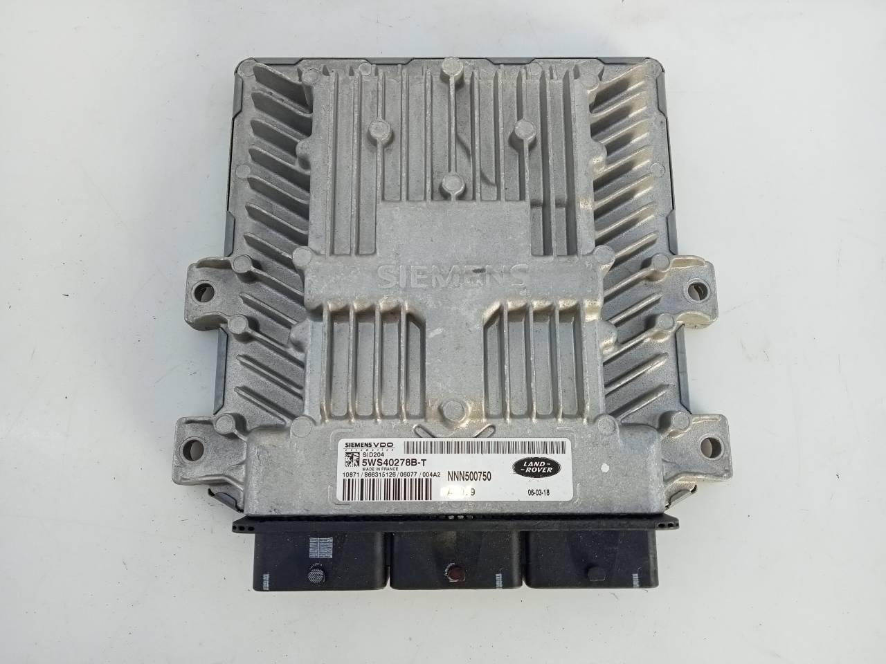 LAND ROVER Range Rover Sport 1 generation (2005-2013) Engine Control Unit ECU 5WS40278BT, E3-B3-18-3 21828919