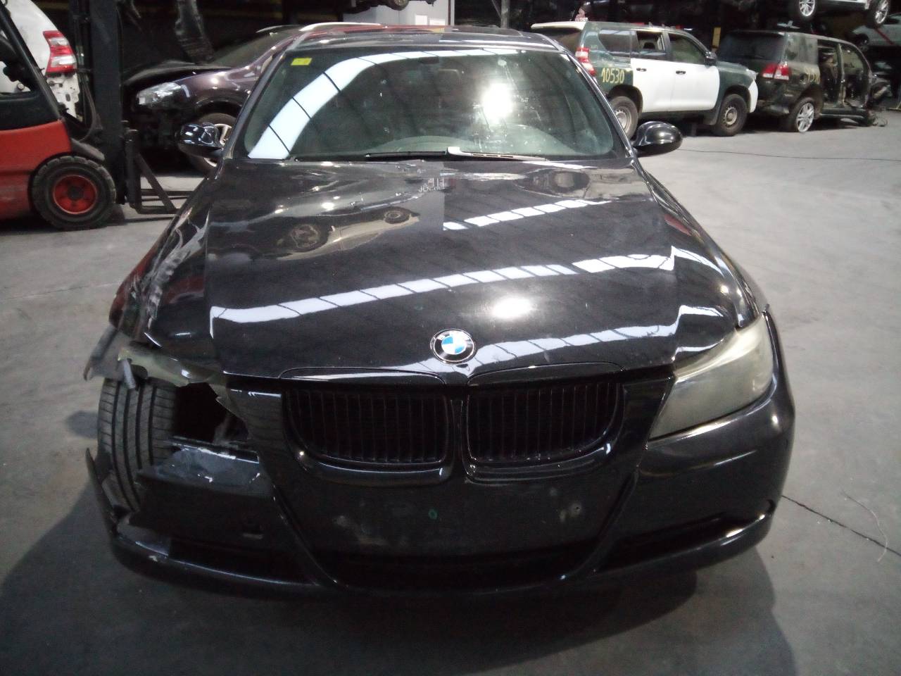 BMW 3 Series E90/E91/E92/E93 (2004-2013) Mecanism ștergător de parbriz față 404959, 697826301 20963797