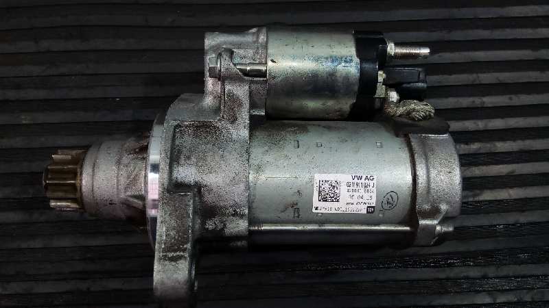 AUDI A7 C7/4G (2010-2020) Starter Motor 02M911024J, P3-A7-28-1 18533989