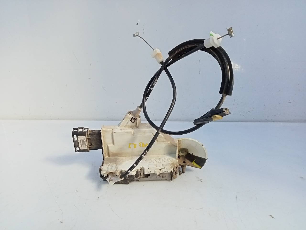 CITROËN Front Left Door Lock 828406, E1-A4-44-2 20964655