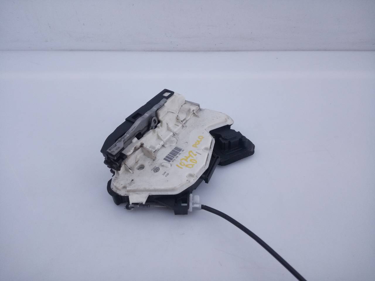 VOLKSWAGEN Polo 5 generation (2009-2017) Front Right Door Lock 5K1837016E,E1-B6-39-2 20962562