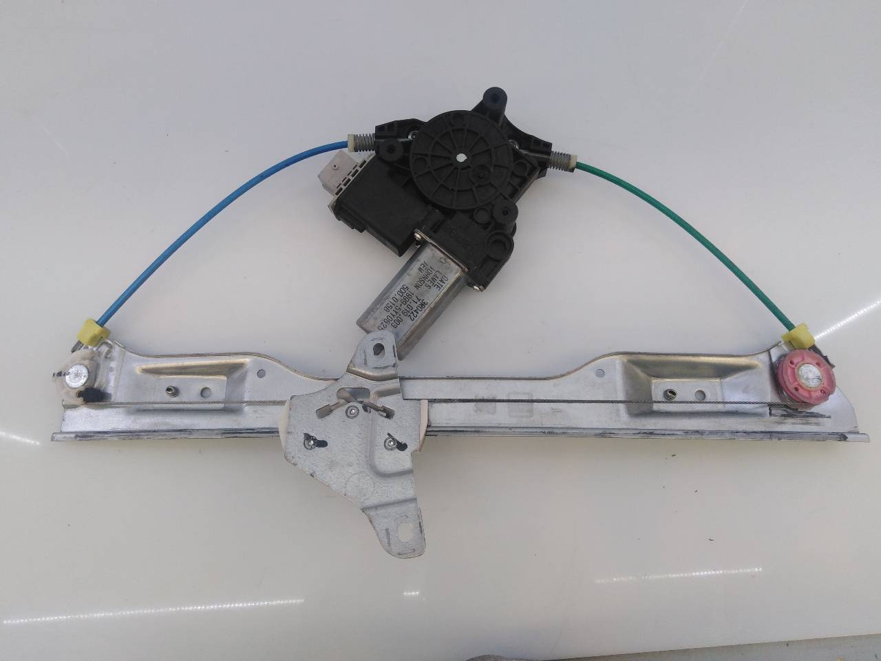 OPEL Corsa D (2006-2020) Front Left Door Window Regulator 541613212,13447038,E2-B6-24-2 18683869