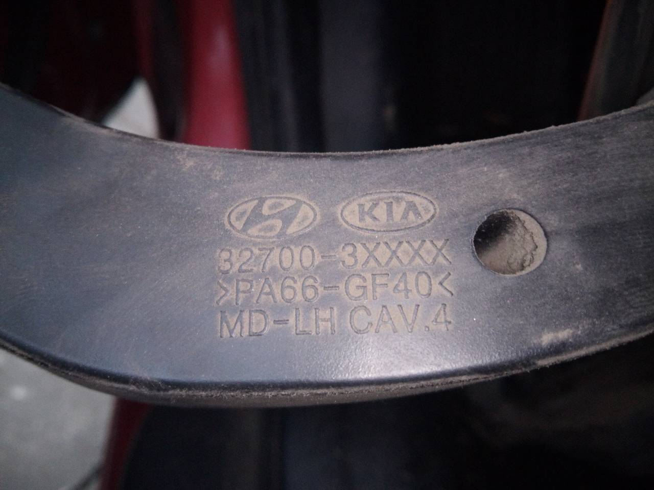 KIA Cee'd 2 generation (2012-2018) Педаль газа 327003XXX 24516407