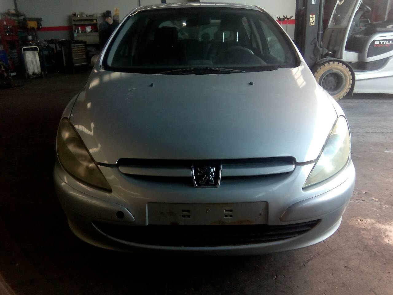 PEUGEOT 307 1 generation (2001-2008) Sebességváltó 20DM09 18758844