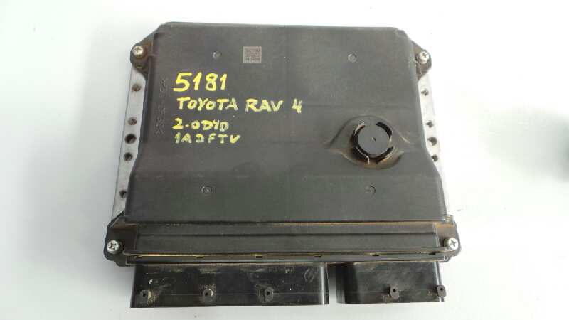 TOYOTA RAV4 4 generation (XA40) (2012-2018) Engine Control Unit ECU 8966142U20, 2759008710, E3-B2-3-3 18407051