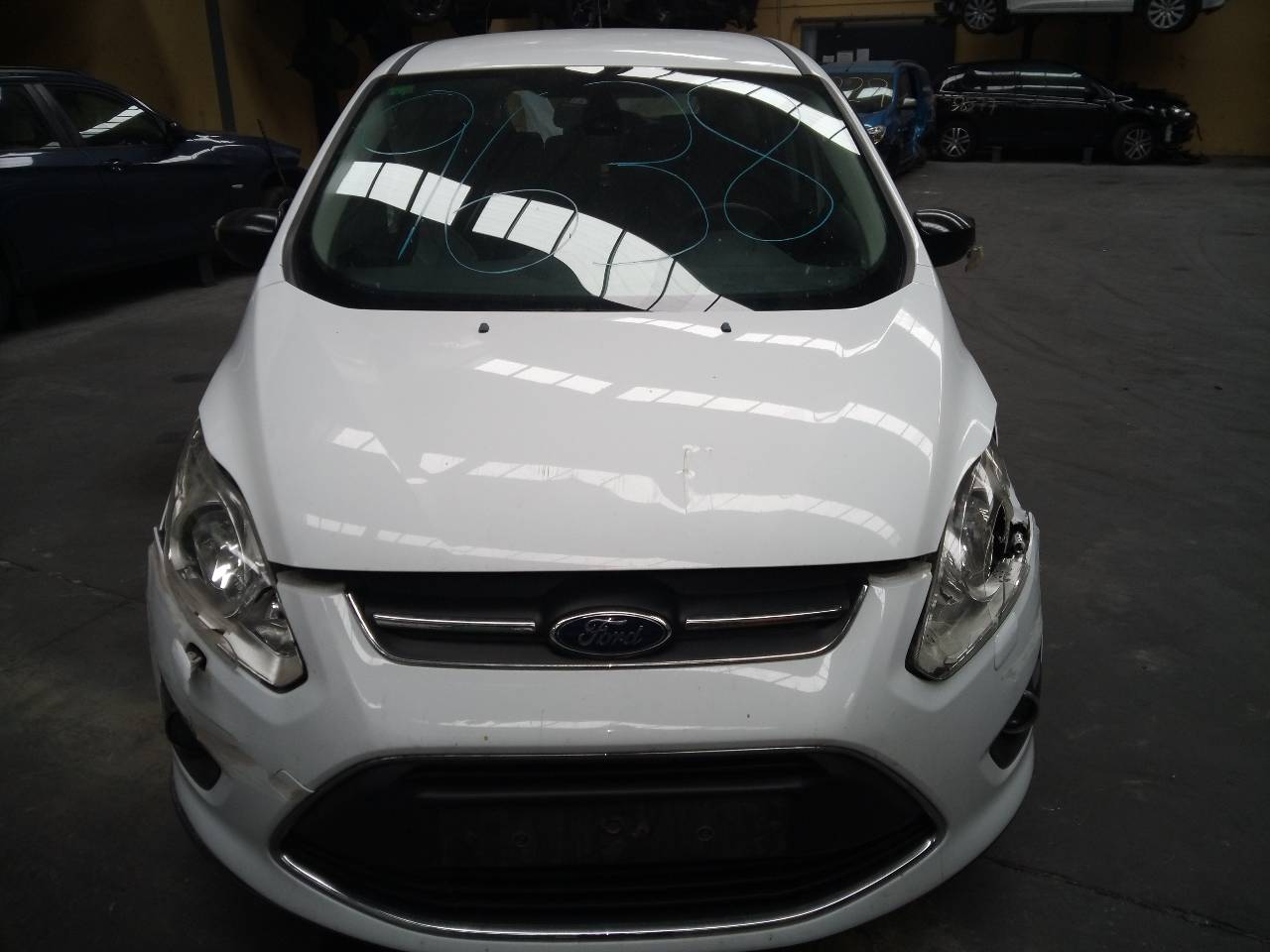 FORD C-Max 2 generation (2010-2019) Педаль газа AV619F836AB, 6PV01036834, E3-B3-29-3 18758532