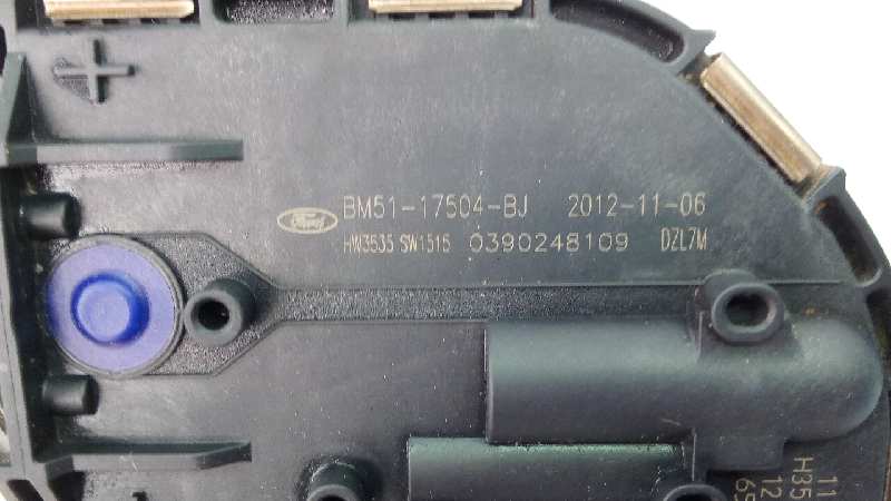 FORD Focus 3 generation (2011-2020) Priekšējā stikla tīrītāja mehānisms BM5117504BJ 18507059