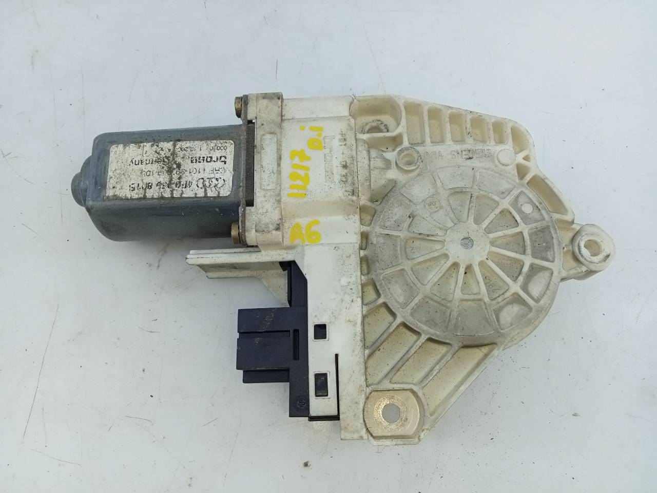 DODGE Front Left Door Window Regulator Motor 7746006801, E1-B6-52-1, E1-B6-52-1 26270851