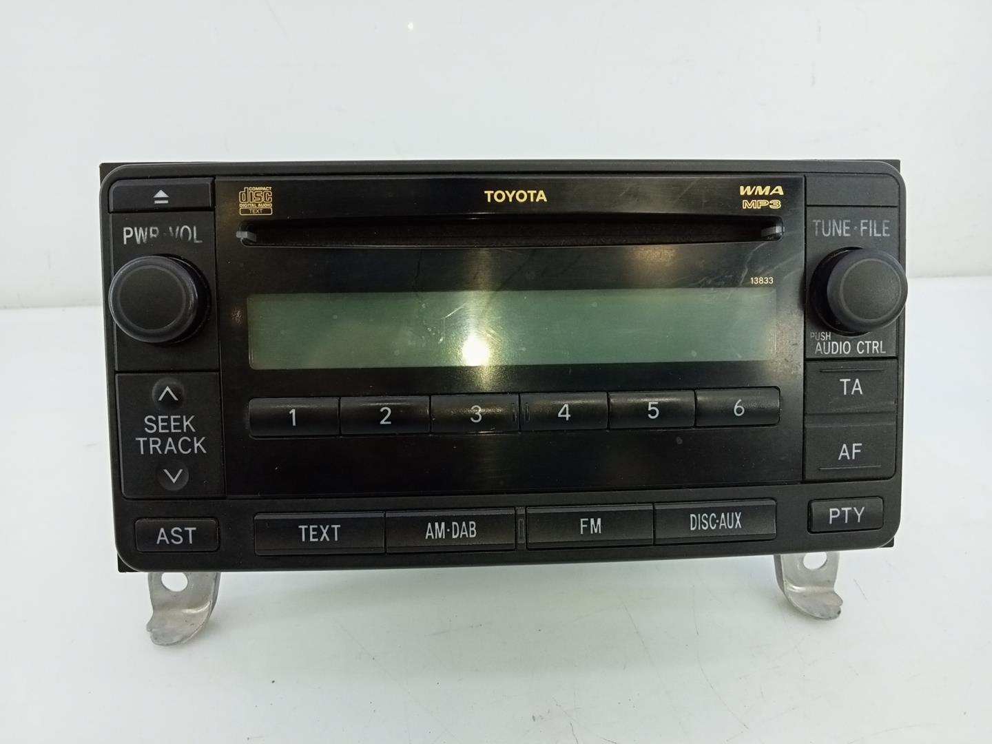 TOYOTA Land Cruiser 70 Series (1984-2024) Музикален плейър без GPS 8612060D20, E3-B2-17-1 20963168