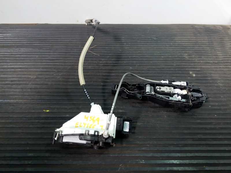 CITROËN C-Elysee 2 generation (2012-2017) Rear Right Door Lock 3392A117018, 3392A117018, E1-A4-28-1 18379636