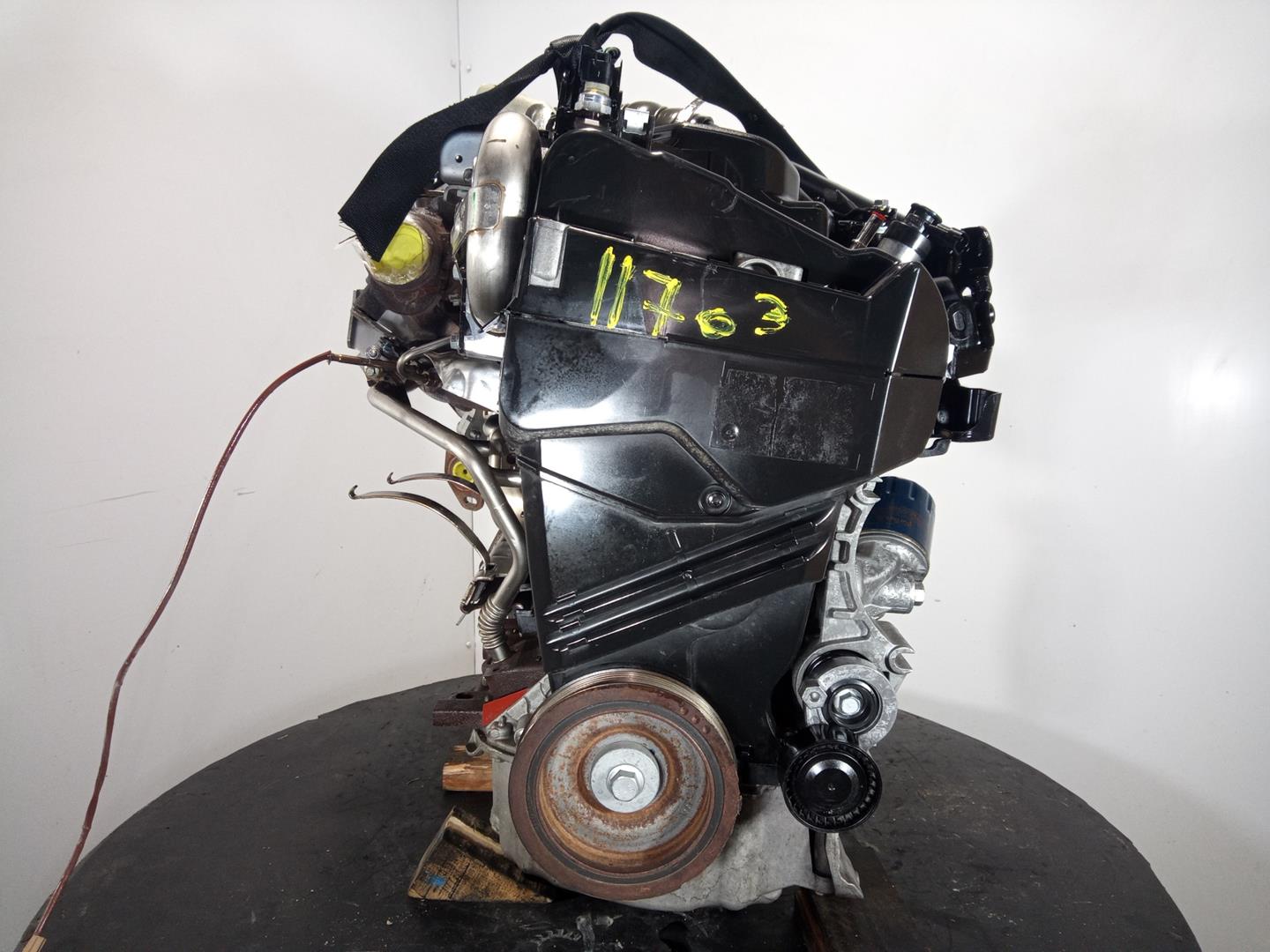 DACIA Duster 1 generation (2010-2017) Engine K9K626, M1-B3-173 21618769