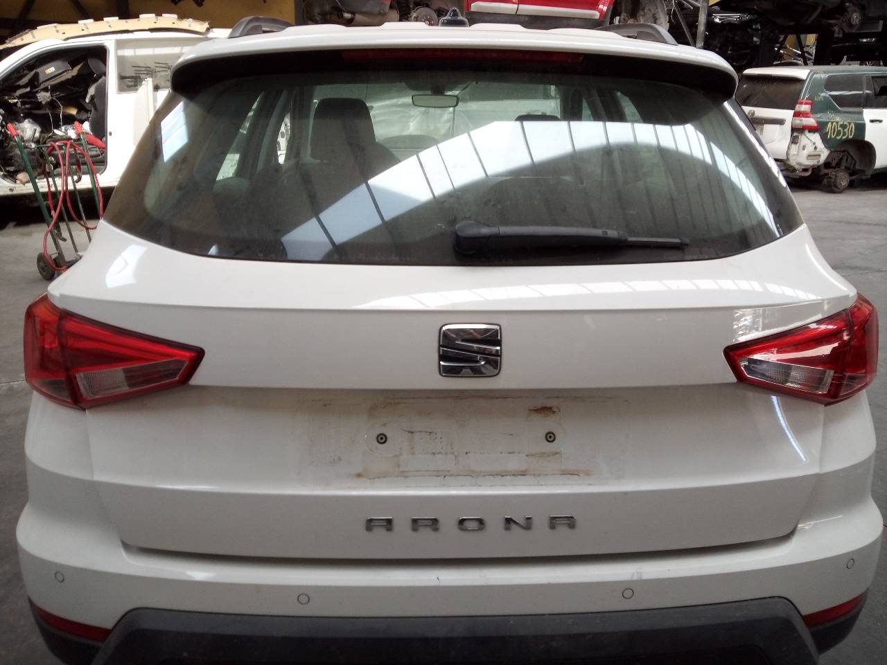 SEAT Arona 1 generation (2017-2024) Bootlid Rear Boot 20965891