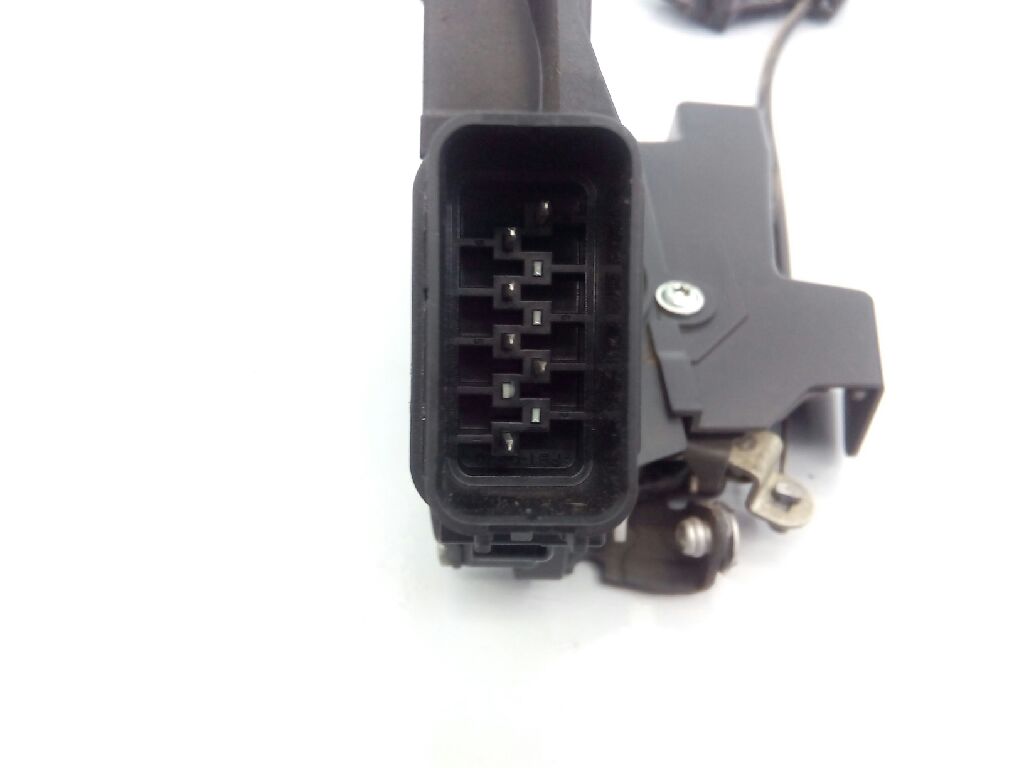 PEUGEOT Focus 2 generation (2004-2011) Front Left Door Lock 3M5AR21813ET, E2-B3-61-2 18394744