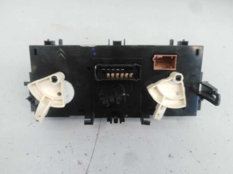 CITROËN C1 1 generation (2005-2016) Climate  Control Unit Z8510001,E3-B2-23-3 18535476