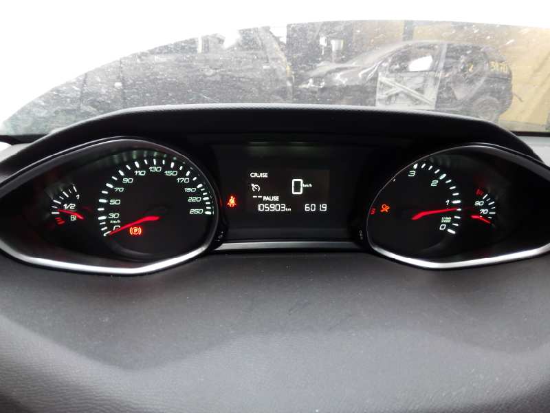 PEUGEOT 308 T9 (2013-2021) Music Player Without GPS 9811486280, 9809335680, E3-B2-34-1 18393590