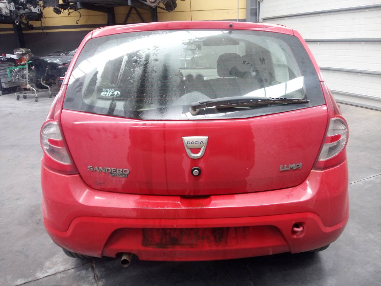 DACIA Sandero 1 generation (2008-2012) Абс блок 476604621R,P3-B8-17-2 26270105