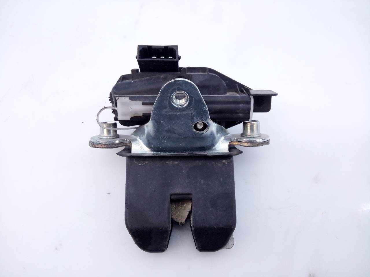 SKODA Fabia 2 generation  (2010-2014) Tailgate Boot Lock 5J0827501B, E1-A5-31-1 21793946