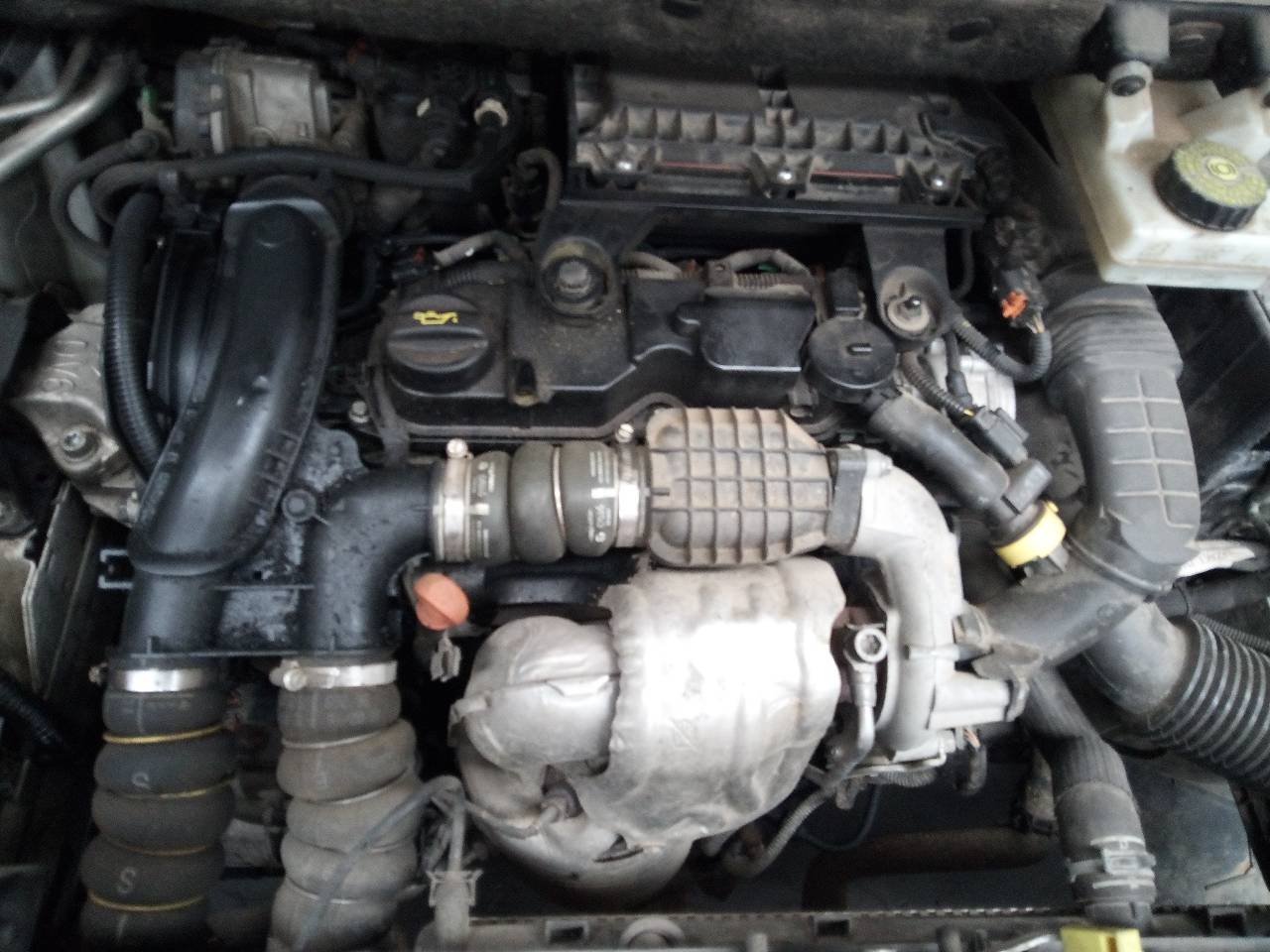 CITROËN Berlingo 2 generation (2008-2023) Starter auto TS22E26, P3-B7-8-3 21793178