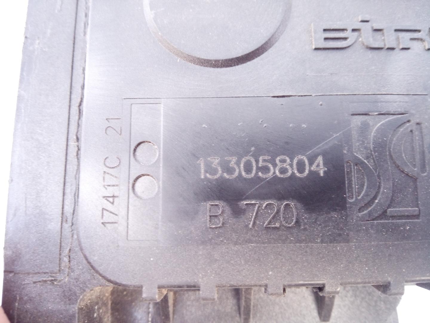 OPEL Corsa D (2006-2020) Akseleratoriaus (gazo) pedalas 13305804 24473356