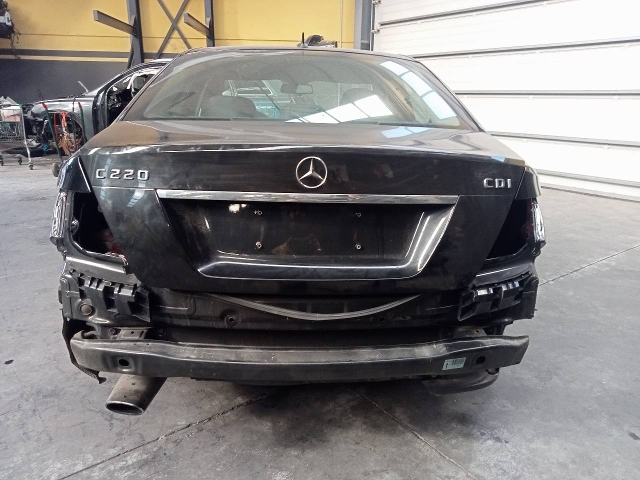 MERCEDES-BENZ C-Class W204/S204/C204 (2004-2015) Levegőáram-érzékelő, MAF A6460940048, E3-A1-3-3 23301159