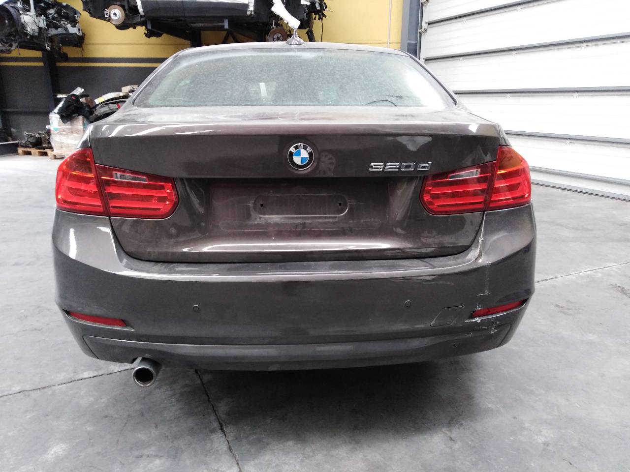 BMW 3 Series F30/F31 (2011-2020) Πλήμνη πίσω δεξιού τροχού 24083624