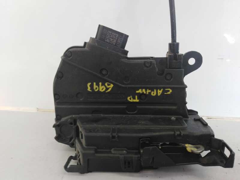 RENAULT Captur 1 generation (2013-2019) Rear Right Door Lock 805027072R,E1-A1-42-2 18536226