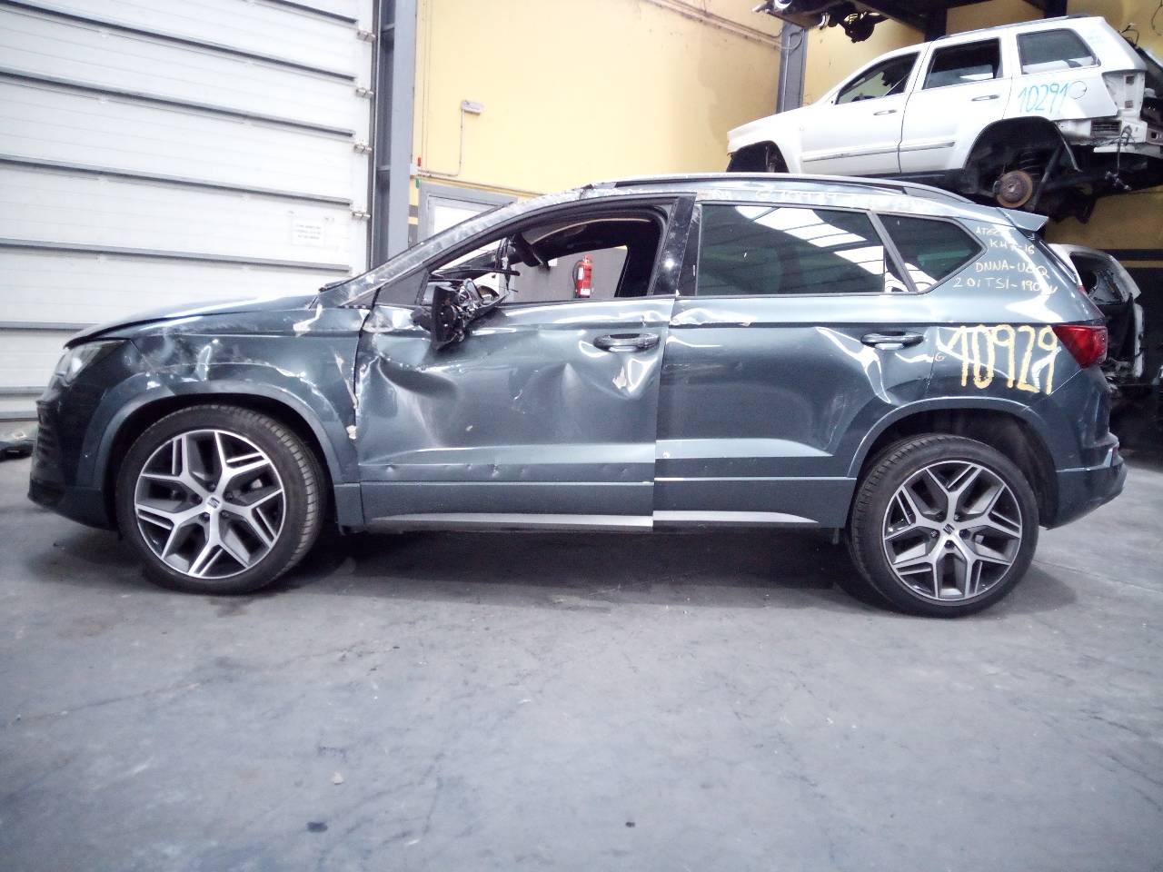 SEAT Ateca 1 generation (2016-2024) Încuietoare ușa spate dreapta A6L5TA839016L, E1-A5-39-2 21800830