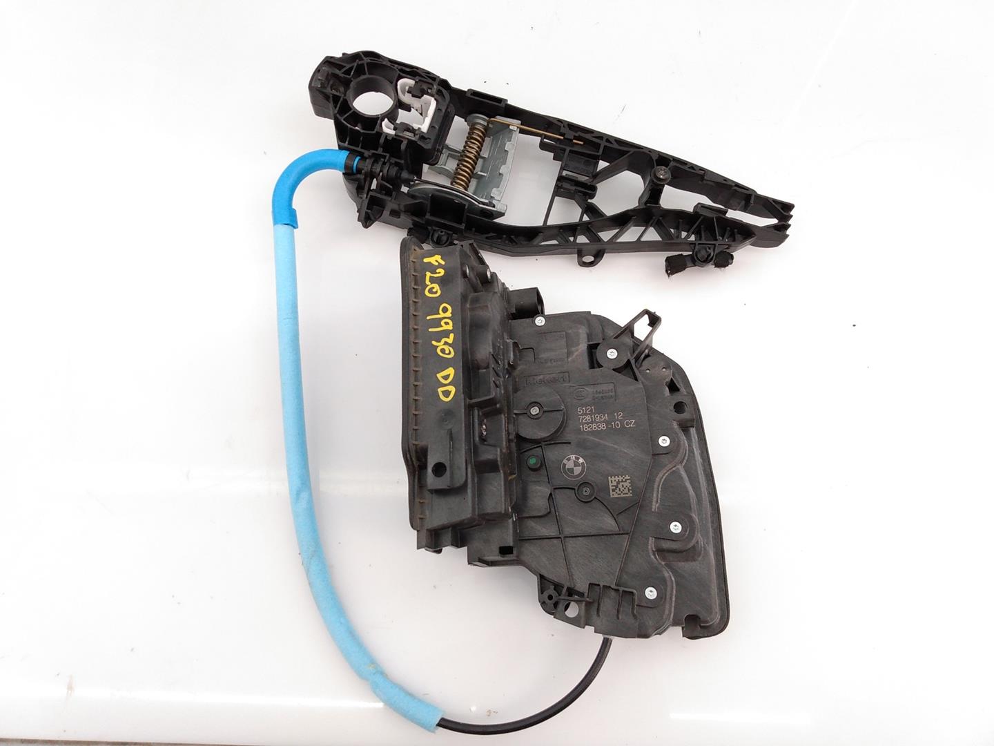 BMW X1 F48/F49 (2015-2023) Front Right Door Lock 18283810, 7281934, E1-A3-48-2 24041842