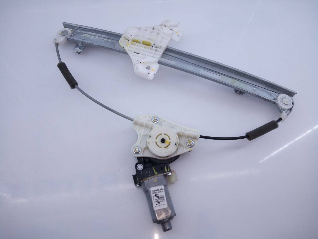 HYUNDAI i20 IB (2 generation) (2014-2020) Rear Right Door Window Regulator 83402C7010,E2-B5-14-1 21792428