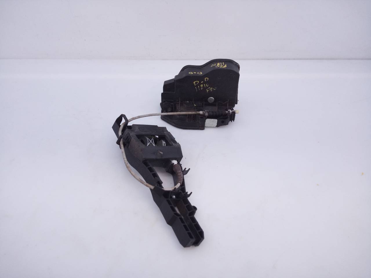 BMW 1 Series F20/F21 (2011-2020) Front Right Door Lock 7202146, E1-A3-40-1 21821801