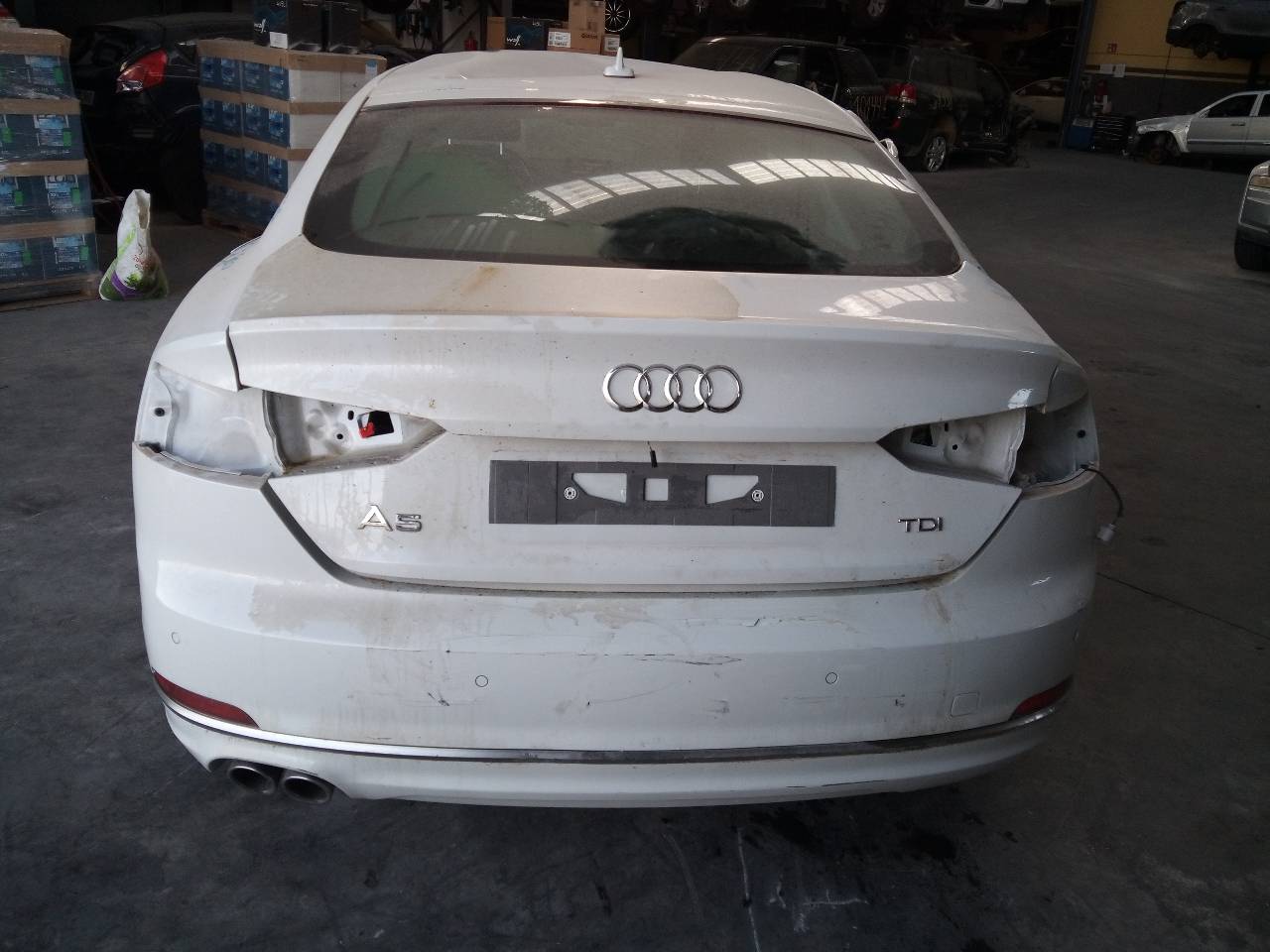 AUDI A5 Sportback 8T (2009-2011) Педаль газа 8W1723523, 6PV01164201, E2-A1-17-7 21622237