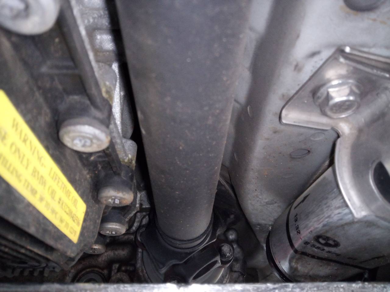 BMW X1 E84 (2009-2015) Передняя часть кардана 23302776