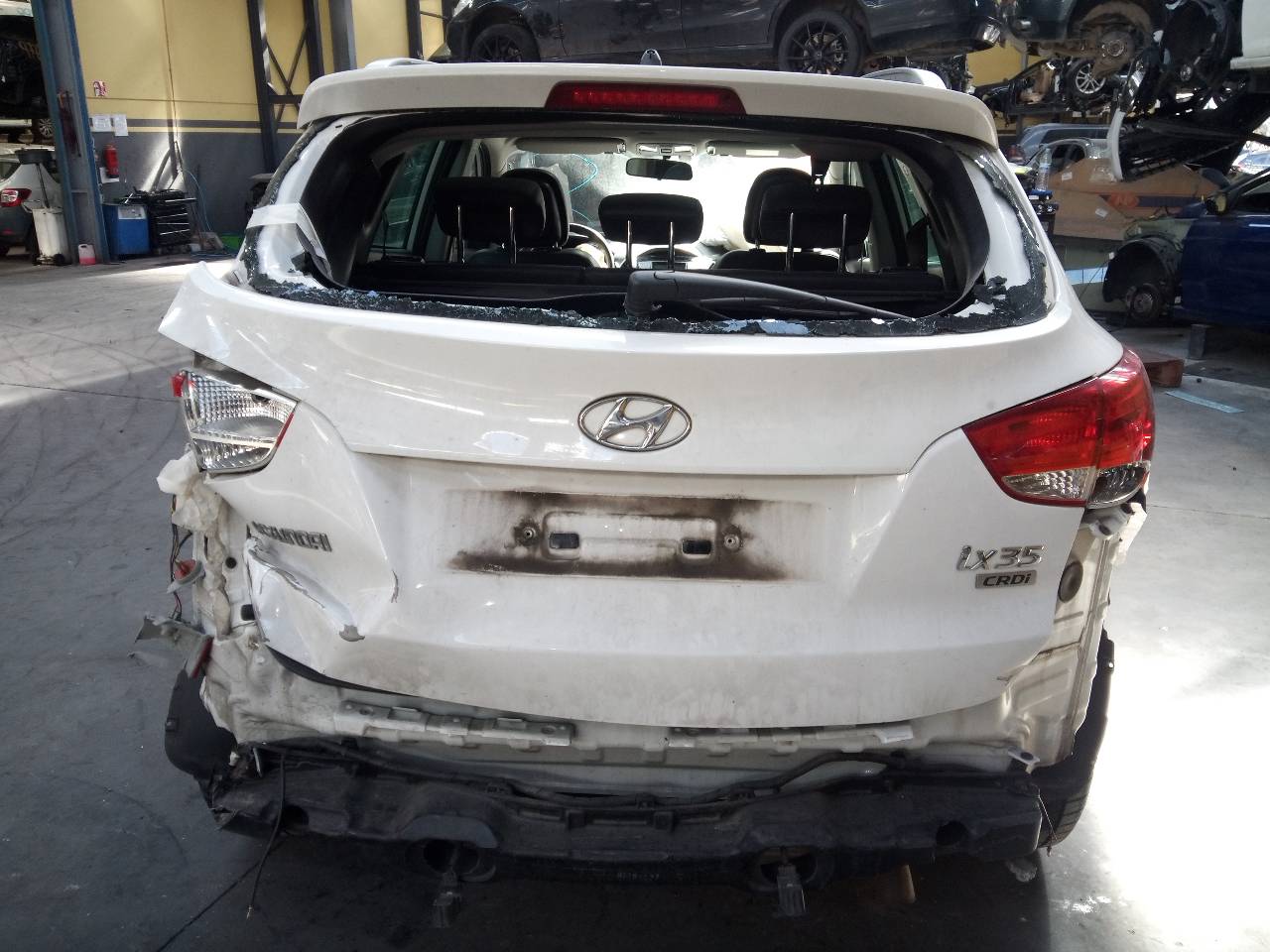 HYUNDAI Tucson 3 generation (2015-2021) Μπροστινός δεξιός άξονας μετάδοσης κίνησης P1-B6-23 21796038