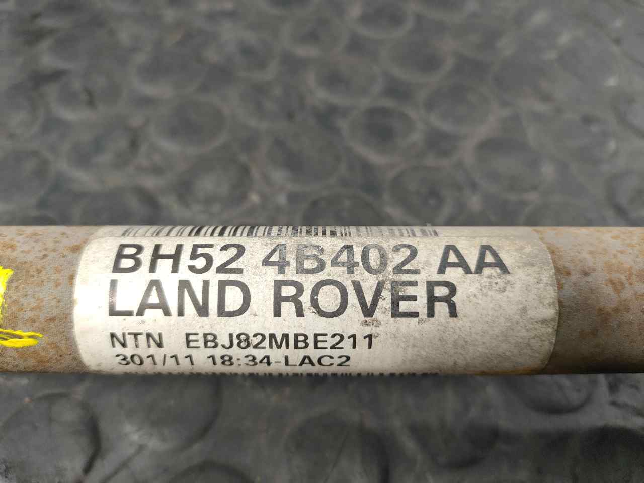 LAND ROVER Freelander 2 generation (2006-2015) Rear Right Driveshaft BH524B402AA,P1-A6-14 24046831