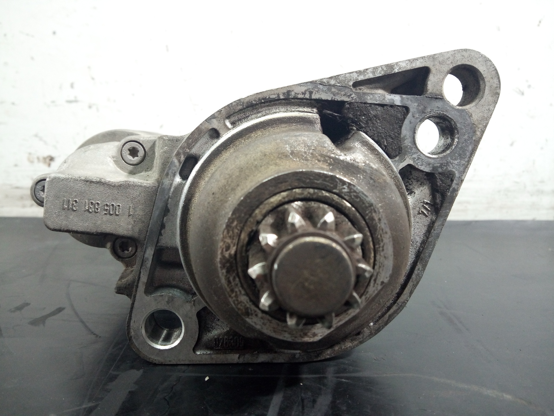 OPEL Toledo 3 generation (2004-2010) Indítómotor 0001123012, P3-B8-10-4 21117015