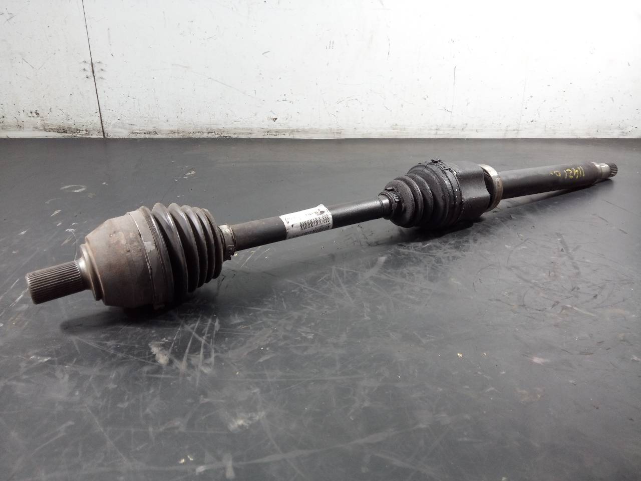 FORD S-Max 1 generation (2006-2015) Front Right Driveshaft 6G913B436FC,T0098A,P1-B6-33 21826827