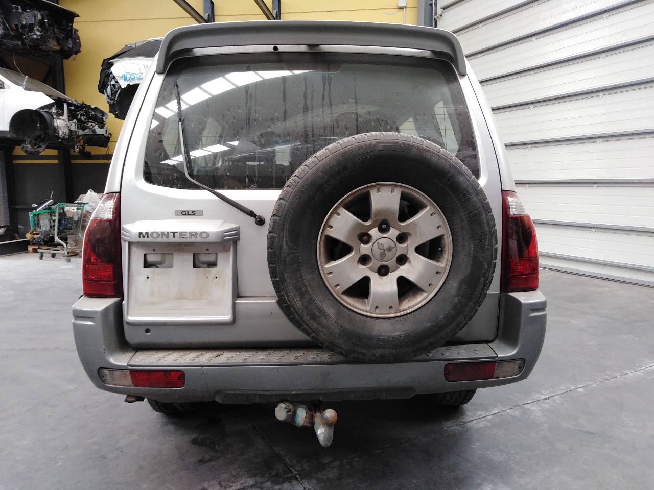 VOLKSWAGEN Pajero 3 generation (1999-2006) Forreste højre dørlås E2-B4-55-2 21118390