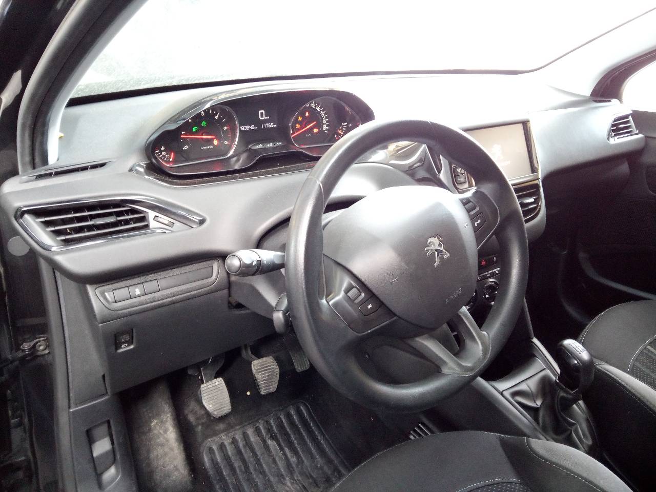 PEUGEOT 208 Peugeot 208 (2012-2015) Front Right Door Lock E1-A4-48-1 21793656