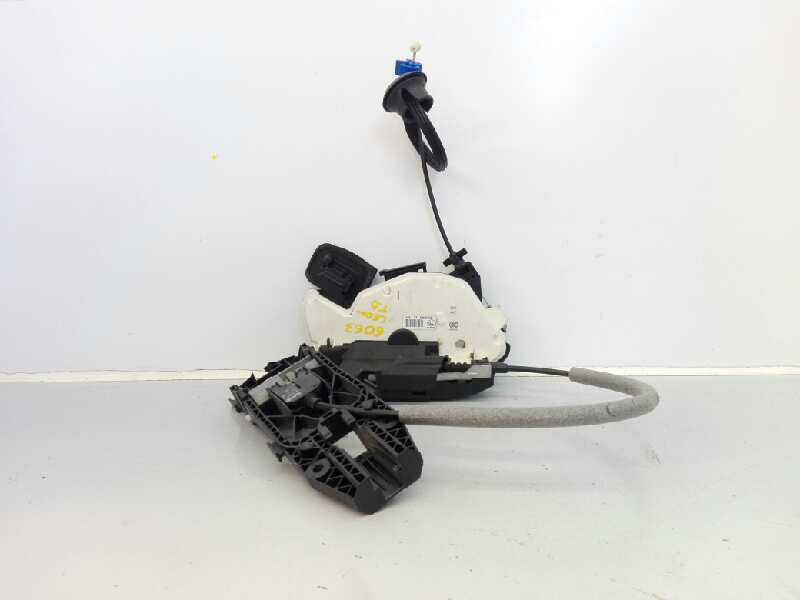 SEAT Leon 3 generation (2012-2020) Rear Right Door Lock 5K4839016Q, E1-B6-36-1 18459797