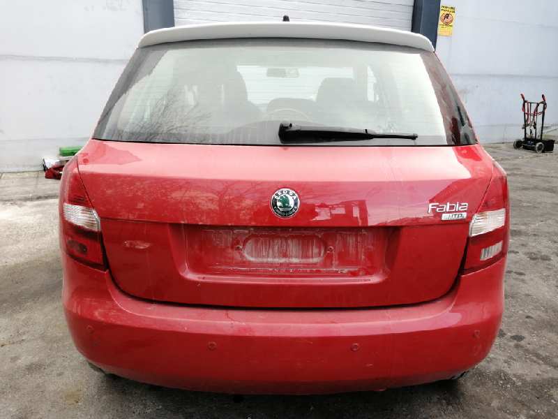 SKODA Fabia 2 generation  (2010-2014) Other Control Units 6Q0919051F, A2C53021868, P3-B6-29-4 18537007