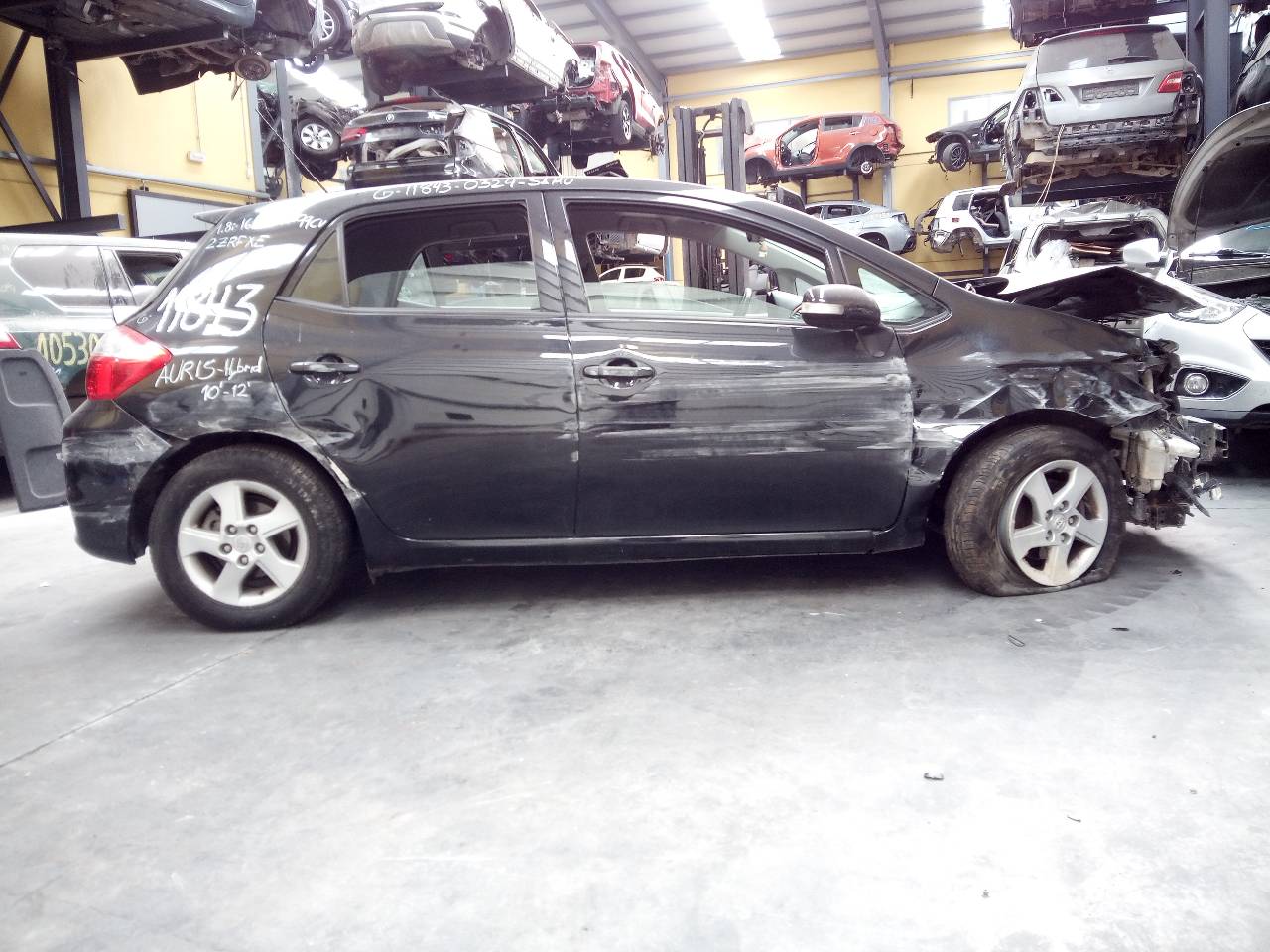 TOYOTA Auris 2 generation (2012-2015) Bal első ajtó zárja 26272013