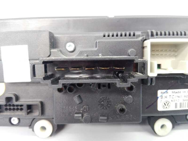 VOLKSWAGEN Caddy 3 generation (2004-2015) Climate  Control Unit 7N0907426RZJU, 5HB00975158, E2-A1-20-3 18425460