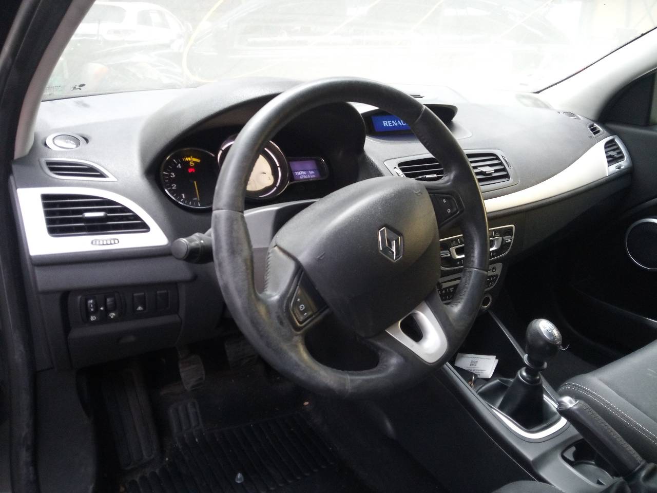 HYUNDAI Megane 3 generation (2008-2020) Моторчик заднего стеклоочистителя 0390201847, 287100007R, E1-A1-40-2 20955064